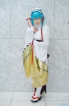 blue_hair chouun cosplay dress hairband koihime_musou thighhighs yuuri_(shio274) rating:Safe score:0 user:nil!