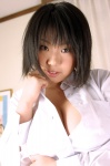 aoki_rin blouse cleavage dgc_0077 open_clothes school_uniform rating:Safe score:0 user:nil!