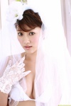 bikini_top cleavage dgc_0823 gloves hara_mikie swimsuit wedding_veil rating:Safe score:0 user:nil!