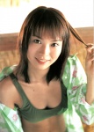 bikini blouse cleavage ichikawa_yui open_clothes swimsuit yuirus_2002 rating:Safe score:0 user:nil!