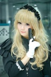 aka_(morimori) cosplay dress gloves gun hairband tagme_character tagme_series rating:Safe score:2 user:nil!