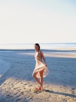 beach bikini dress light_in_the_nature nagasaki_rina ocean see-through swimsuit rating:Safe score:0 user:nil!