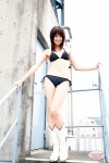 bikini boots cleavage cowboy_boots minami_akina side-tie_bikini swimsuit rating:Safe score:0 user:nil!