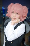 blouse cosplay inu_boku_secret_service jumper pink_hair roromiya_karuta satou_shio twintails rating:Safe score:0 user:pixymisa
