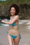 beach bikini cleavage ocean side-tie_bikini swimsuit wet yanagimoto_emi rating:Safe score:0 user:nil!