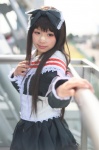 bandages cosplay dress hairbow pantyhose ryoko ryoko_(character) zero_inch rating:Safe score:0 user:nil!