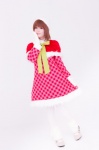 cosplay gloves hagiwara_yukiho idolmaster noripassion pantyhose ribbon_tie santa_costume shawl stocking_cap white_legwear rating:Safe score:0 user:pixymisa