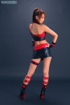 boots choker croptop miniskirt narushima_momoka race_queen skirt rating:Safe score:1 user:nil!