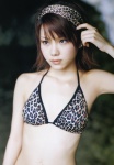 bikini_top hairband leopard_print swimsuit tanaka_reina rating:Safe score:0 user:nil!