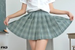 blouse higurashi_natsuki pleated_skirt rq-star_726 school_uniform skirt skirt_lift rating:Safe score:0 user:nil!