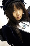 cosplay dress hairband matsunaga_ayaka rozen_maiden suigintou wings rating:Safe score:1 user:nil!