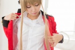 amagi_brilliant_park blazer blouse cosplay hairbow na-san ponytail rosso sento_isuzu uniform rating:Questionable score:1 user:nil!