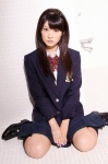 blazer blouse braid kneesocks mitsui_mayu pleated_skirt school_uniform skirt rating:Safe score:0 user:nil!