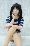 cosplay k-on! nakano_azusa pantyhose shorts tshirt twintails yaya rating:Safe score:1 user:nil!