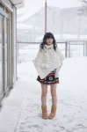boots hello_project_digital_books_92 miniskirt shawl skirt suzuki_airi sweater rating:Safe score:0 user:nil!