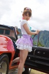 hello_project_digital_books_71 miniskirt ponytail skirt socks takahashi_ai tshirt rating:Safe score:0 user:nil!