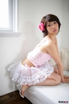bed camisole flower lace miniskirt panties ruffles skirt washizu_ayano rating:Safe score:2 user:nil!