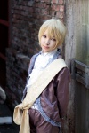 bandages blonde_hair cosplay dress_shirt emil mizuki nier sash shorts tailcoat rating:Safe score:0 user:pixymisa