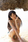 aizawa_rina beach bikini braid cleavage ocean side-tie_bikini swimsuit wet ys_web_376 rating:Safe score:1 user:nil!