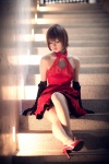 cosplay dress elbow_gloves gloves meiko project_diva_2nd tometo_kamu vocaloid rating:Safe score:5 user:nil!