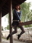 blouse glasses miniskirt namada pantyhose skirt rating:Safe score:9 user:nil!