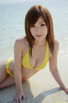 beach bikini cleavage dgc_0954 kasumi_kaho ocean swimsuit wet rating:Safe score:0 user:nil!