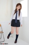 blouse costume girlz_high kneesocks pleated_skirt school_uniform skirt tie yagisawa_rio rating:Safe score:0 user:nil!