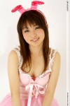 animal_ears bikini_top bunny_ears cleavage dress swimsuit takaishi_miyu rating:Safe score:0 user:nil!