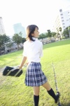 blouse bookbag kneesocks koike_rina pleated_skirt school_uniform skirt tie ys_web_352 rating:Safe score:0 user:nil!