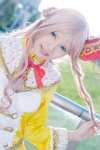 atelier_meruru blonde_hair bow cosplay crown dress merurulince_rede_arls miho rating:Safe score:1 user:pixymisa