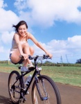 bike denim_cutoffs hirosue_ryouko rating:Safe score:0 user:nil!