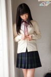 blouse cardigan pleated_skirt school_uniform skirt takasugi_kana rating:Safe score:0 user:nil!