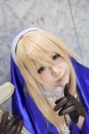 blonde_hair blue_eyes cosplay gloves habit kaina queen's_blade_rebellion sigui staff rating:Safe score:0 user:pixymisa