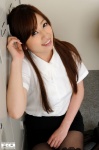 black_legwear blouse cyujo_asuka miniskirt pantyhose rq-star_629 skirt rating:Safe score:0 user:nil!