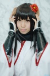cosplay gauntlets horns inu_boku_secret_service kimono scarf shirakiin_ririchiyo uri rating:Safe score:0 user:nil!