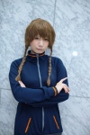 amane_suzuha cosplay green_eyes shima steins;gate track_jacket twin_braids rating:Safe score:0 user:pixymisa