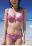 akiyama_nana beach bikini cleavage ocean pupil swimsuit wet rating:Safe score:0 user:nil!