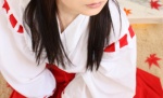 chiyoko_3 chocoball cosplay miko original skirt rating:Safe score:0 user:nil!