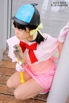 cosplay doujima_nanako dress hat magical_detective_loveline megami_tensei natsumi_(ii) pantyhose persona persona_4 shawl twintails wand rating:Safe score:0 user:nil!
