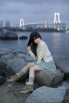 blouse boots cardigan mashiro_yuki miniskirt skirt socks rating:Safe score:3 user:nil!