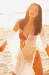 beach bikini cleavage dress girl_friends matsuoka_nene open_clothes see-through swimsuit rating:Safe score:1 user:nil!