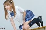 aoyama_rina blouse kneesocks pleated_skirt rq-star_782 school_uniform skirt twintails rating:Safe score:0 user:nil!