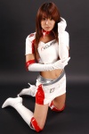 aikawa_yuuki boots croptop elbow_gloves gloves midriff miniskirt race_queen skirt rating:Safe score:0 user:nil!