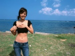 croptop jeans kudo_risa midriff ocean smile_and_sexy wanibooks_20 rating:Safe score:1 user:nil!