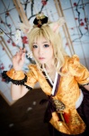 animal_ears blonde_hair cat_ears cosplay dress hat seeu tomiaaaaaaa vocaloid rating:Safe score:1 user:nil!