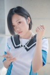 ayase_chio cosplay headphones ipod kobayakawa_rinko love_plus sailor_uniform school_uniform rating:Safe score:0 user:nil!