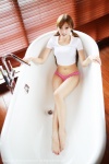 bathroom bathtub croptop shorts tshirt twintails wangxin_yao xiuren_149 rating:Safe score:1 user:nil!