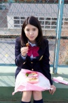 blazer blouse kawashima_umika kneesocks pleated_skirt school_uniform skirt ys_web_506 rating:Safe score:0 user:nil!