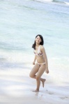 beach bikini cleavage koike_rina ocean side-tie_bikini swimsuit wpb_141 rating:Safe score:1 user:nil!