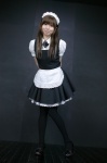 aice apron blouse cosplay glasses hairband jumper maid maid_uniform original thighhighs rating:Safe score:0 user:nil!